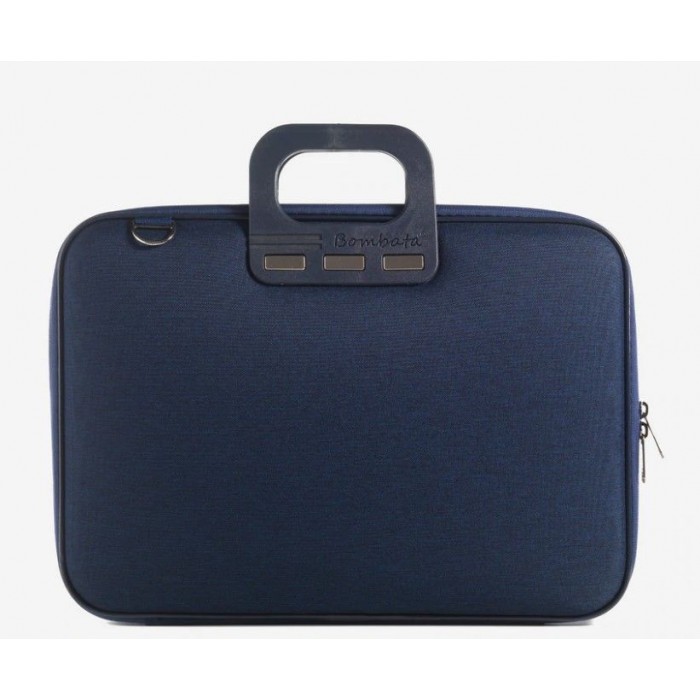 Kompiuterio krepšys BOMBATA Nylon 15, tamsiai mėlynos spalvos